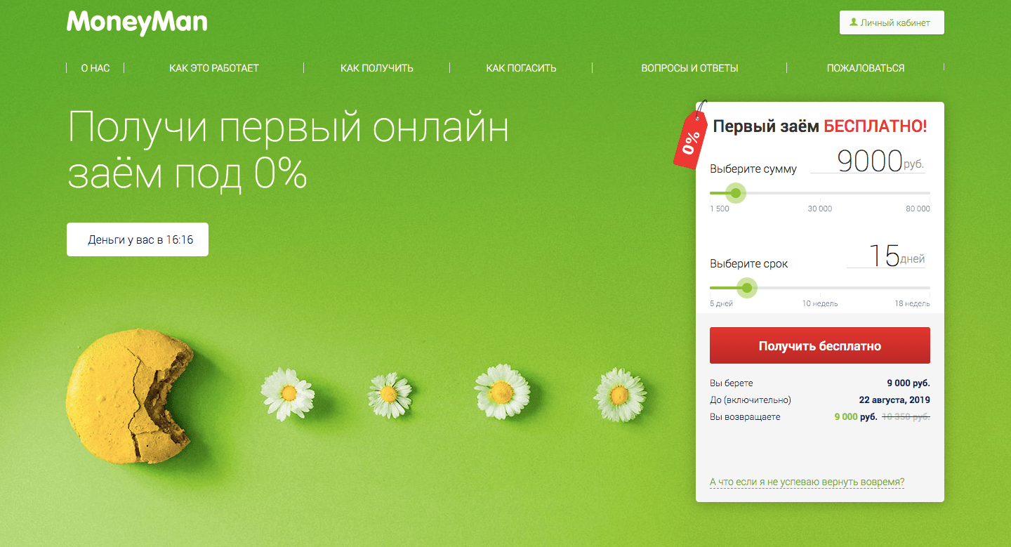 МФО МаниМен в Мелеузе